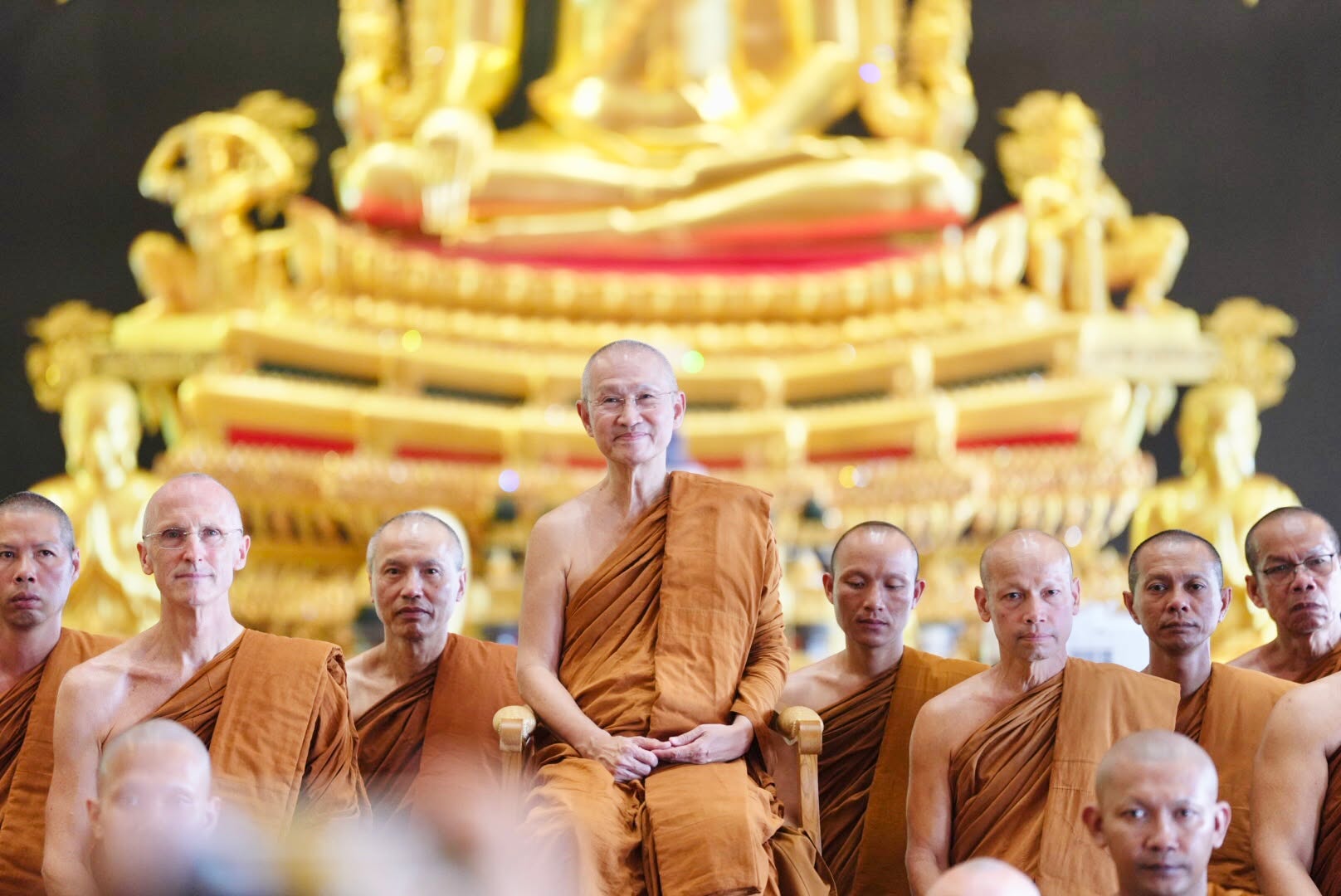 พิธีอุปสมบทพระภิกษุ จำนวน ๒๓ รูป วันที่ ๒๕ ก.ค.๒๕๖๙